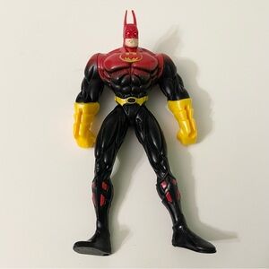 1997 Kenner DC Comics Batman Action Figure 6” Tall